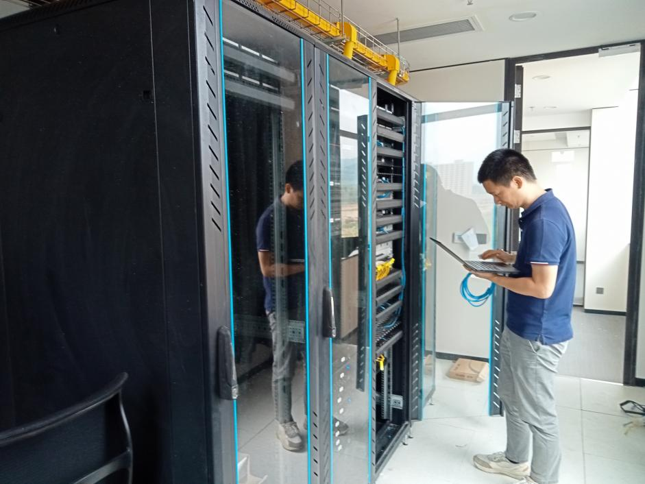 廣東東唯新材料有限公司智慧園區(qū)弱電智能化項(xiàng)目案例